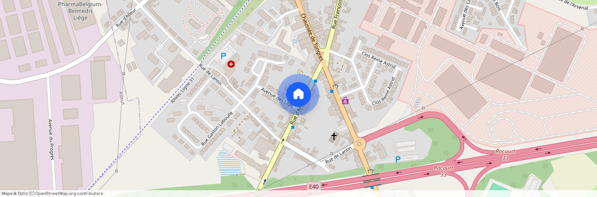 Rue D'ans, 20, 4000, Liège