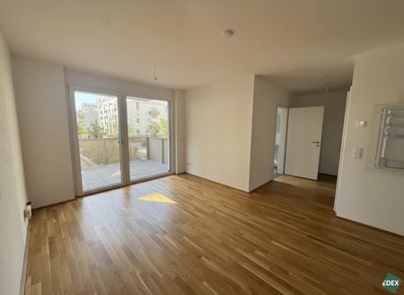 1 Monat Mietfrei: Moderne 2-Zimmer-Wohnung mit Balkon nahe U1 &#8211; ideal für Singles oder Paare - Photo 2