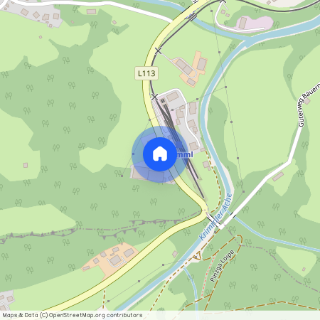 Vorderkrimml Nr. 15 Top 8, Wald Im Pinzgau