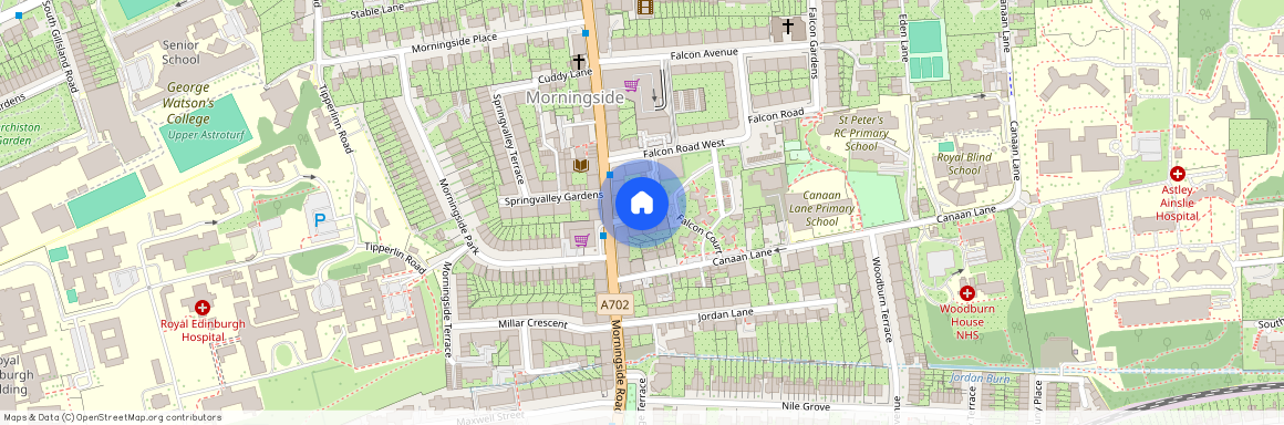 Steels Place, Morningside, EH10 4QR