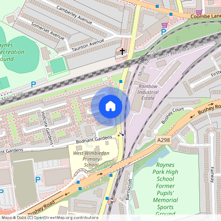 Farnham Gardens, London, SW20