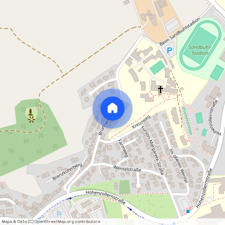 Brunnenbergstraße, 72488 Baden-Württemberg - Sigmaringen