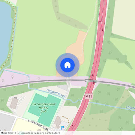 Roding Lane, Chigwell, Essex, IG7