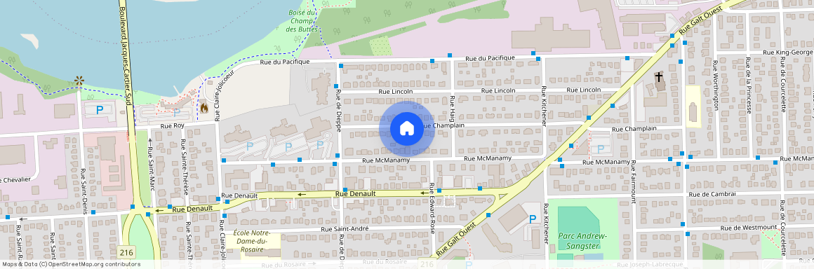 1376 Rue Champlain, Les Nations, Les Nations, Estrie, J1H 2P6