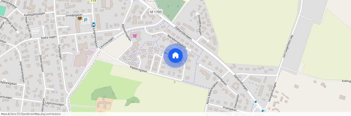 Rorsmansgatan, Torekov