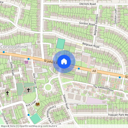 Gylemuir Road, Corstorphine