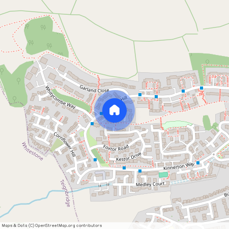 Rushforth Place, Exwick, Exeter