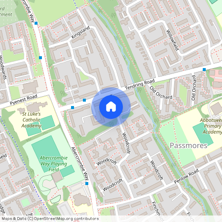 Kingsland, Harlow, Essex, CM18