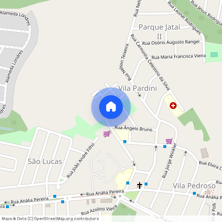 Rua Norberto Cláudio Paes Vieira, Vila Pedroso, Votorantim, SP, 18117550