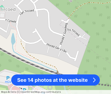 Ffordd Ger Y Llyn, Tircoed Fforest Village, Swansea - Photo 1