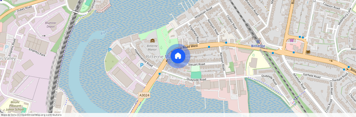 Bitterne Road West, Bitterne, Southampton, Hampshire, SO18