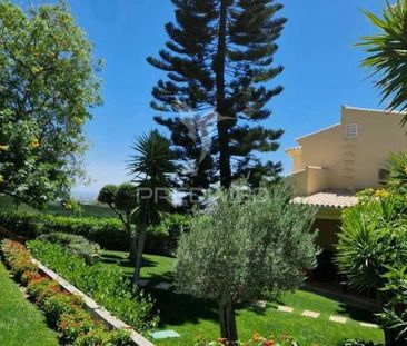 Faro stª b. nexe moradia t5 isolada, piscina, jardim e vista mar - Foto 1