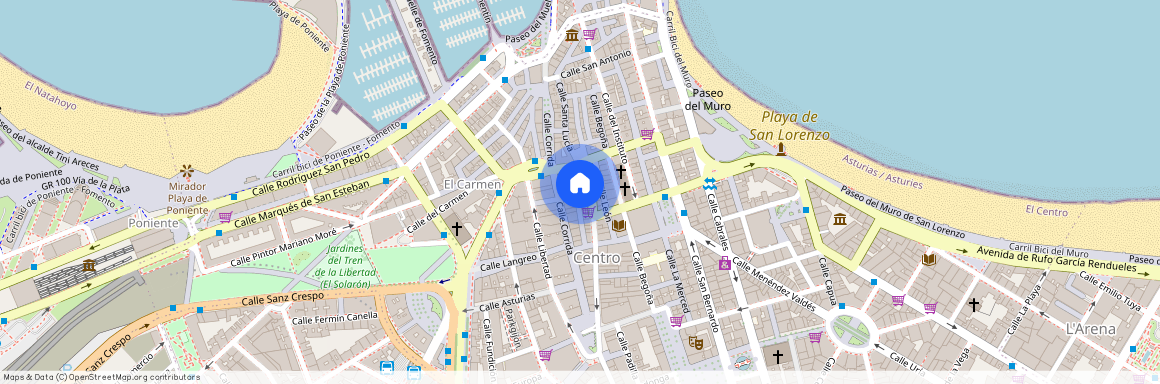 Centro - Puerto, Gijón