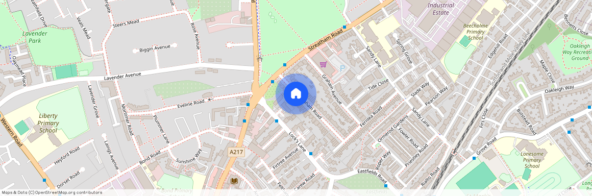 Graham Road, London, CR4 2AD, United Kingdom