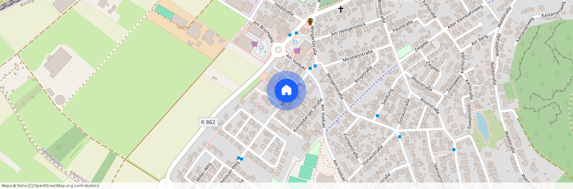 Mittlauer Weg 8b, 63571 Hessen - Gelnhausen