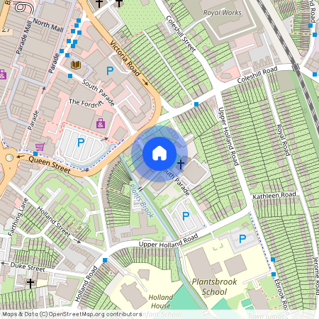 Brookfield House, South Parade, Sutton Coldfield, B72