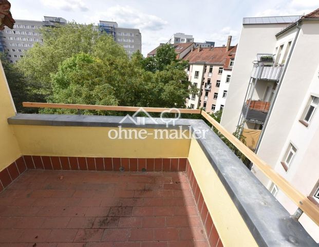 Johannstadt: Schöne 4 Raum-Whg mit Holzdielung, seitlicher Elbblick A31 4.OG re E9 - Photo 1