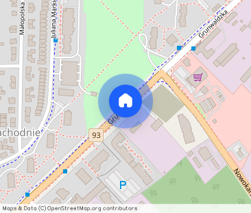 Dwupokojowe z balkonem, windą i garażem - Фото 1