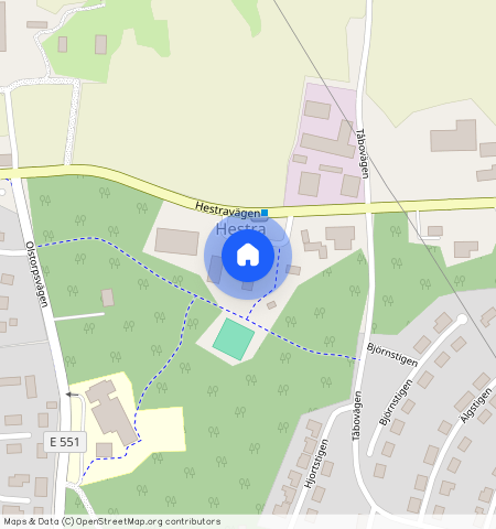 Ydre, Hestra Bussplan, **, 57395