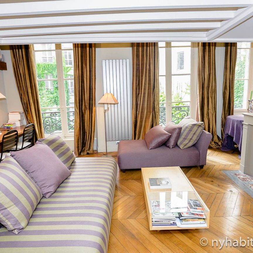 Logement à Paris, Location meublée - T2 - Saint-Germain des Prés (PA-2509) - Photo 1