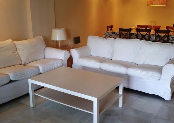 GROUND FLOOR APARTMENT IN EL POLO