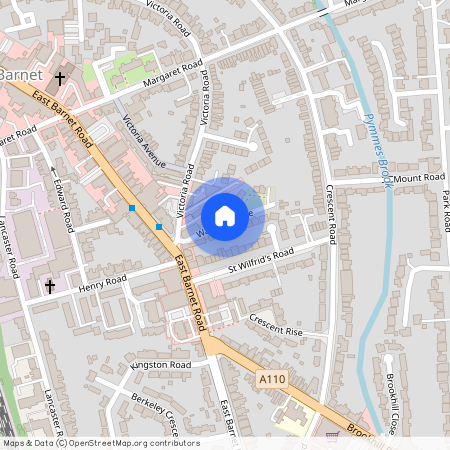 Warwick Close, Barnet, EN4