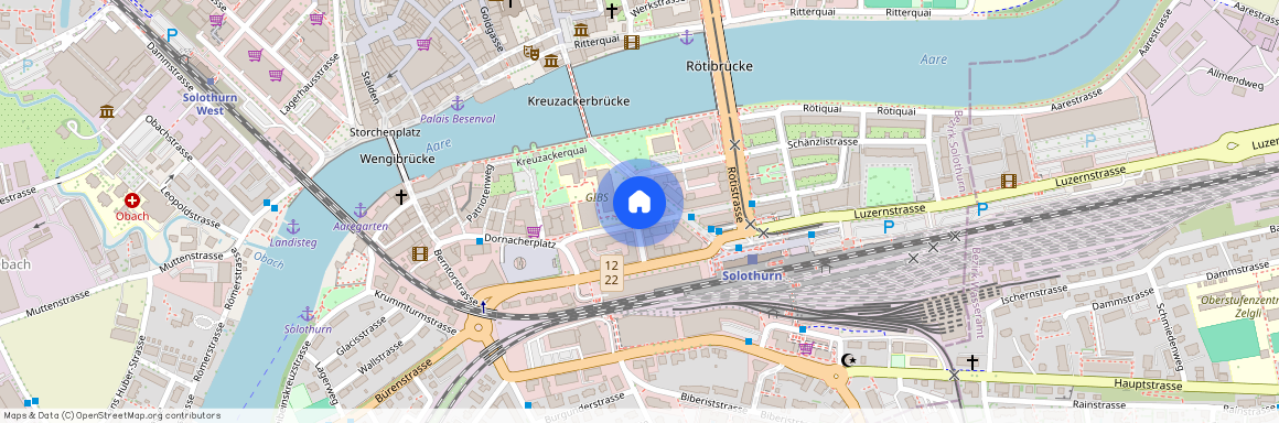 4500, Solothurn, Berthastrasse, 1