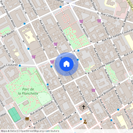 Building Rue Edouard Vaillant - checkmyguest - 1350839, Rue Edouard Vaillant, Levallois-Perret