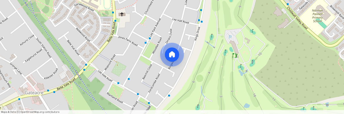 Ringway Road, Belle Vale, Liverpool, Merseyside, L25