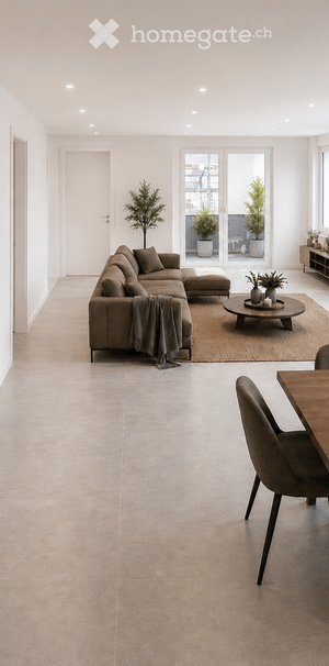 ERSTBEZUG Wohnen im Mitteldorf - Moderne 3.5-Zimmer-Neubauwohnung im Herzen von Villmergen - Photo 1