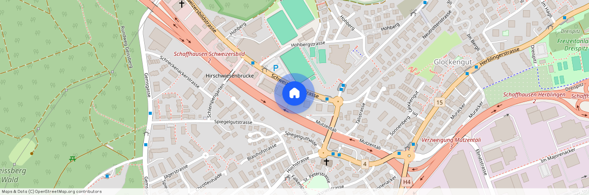 Im Gräfler 9, 8207, Schaffhausen