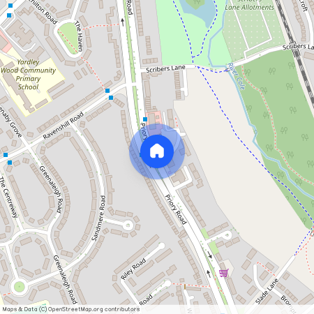 Priory Road, Hall Green, Birmingham