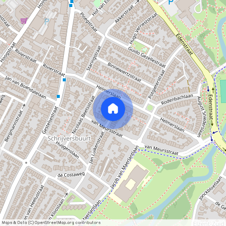 Schrijversbuurt, 5615 JK, Jan Luikenstraat, Eindhoven