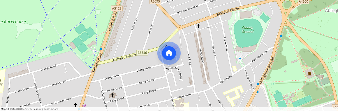 Flat 6, Westleigh Close, Northampton, NN1 ** Available Soon £835 PCM **