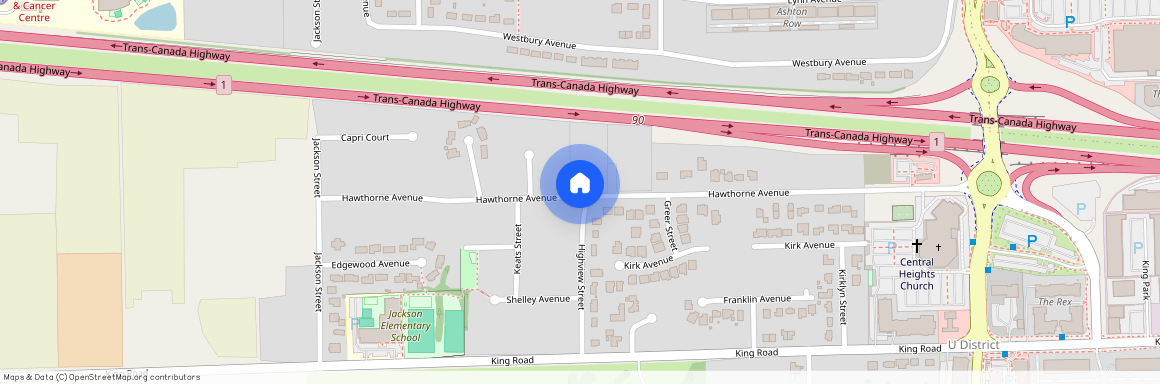 Hawthorne Avenue, Abbotsford, BC V2S 1B7