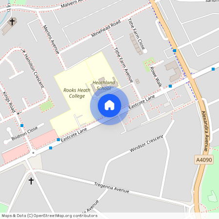 Eastcote Lane, Harrow, HA2