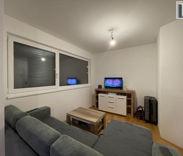 2-Zimmer Penthouse in Leobersdorf: 2 Balkone, Garage, Fußbodenheizung! - Photo 1