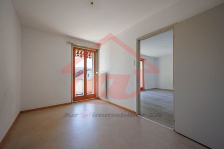 Appartement de 4 pièces au rez-de-chaussée à Delémont - Photo 2