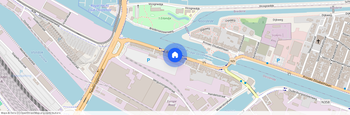 Prins Albertlaan 45, 8400, Oostende