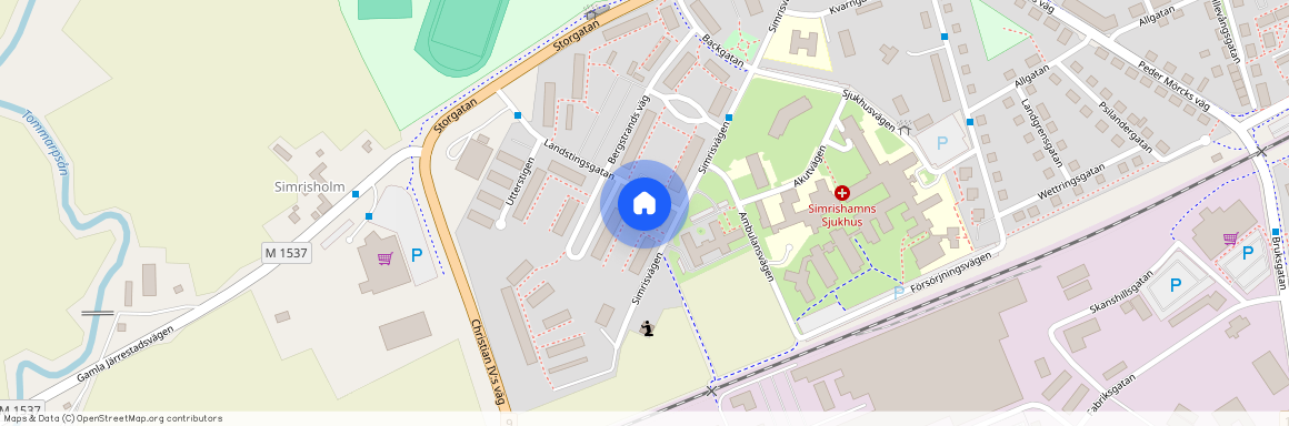 Simrishamn, Landstingsgatan, 4B, 27233