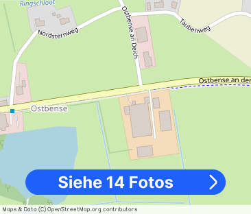 Wohnen direkt am Deich: Urige Dachgeschosswohnung zur Miete! - Foto 1