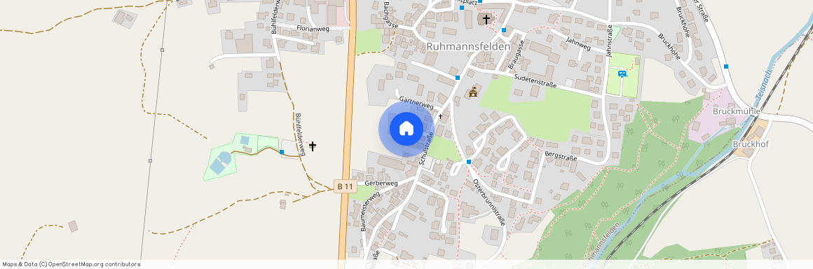 Eichendorff-Siedlung 3, 94239 Bayern - Ruhmannsfelden