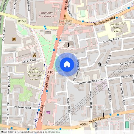 1 bedroom flat - Tottenham Hale N15