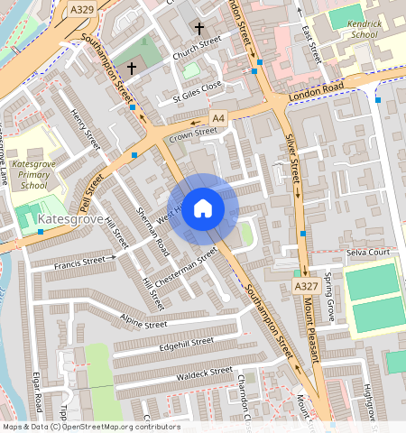 Southampton Street, Reading RG1