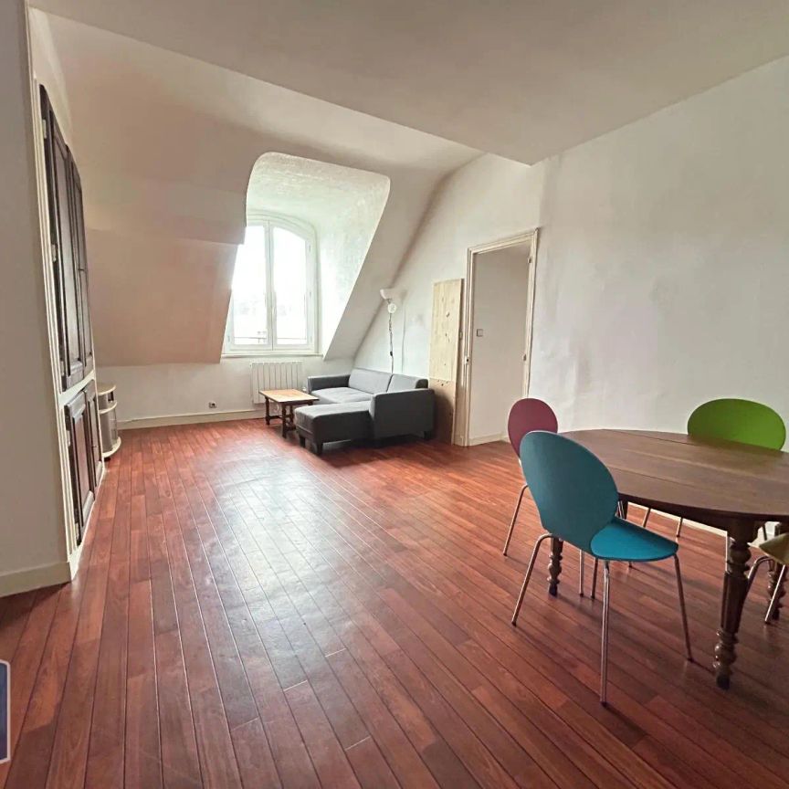 Appartement à louer 3 pièces 68.32m² - Photo 1