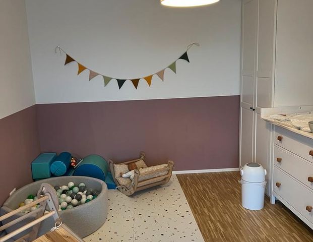 Neubau 4-Zimmer Wohnung in HH-Bramfeld - Foto 1