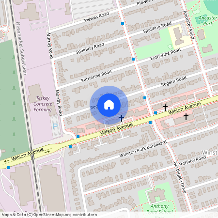 165 Regent Road Unit# Basement, Toronto