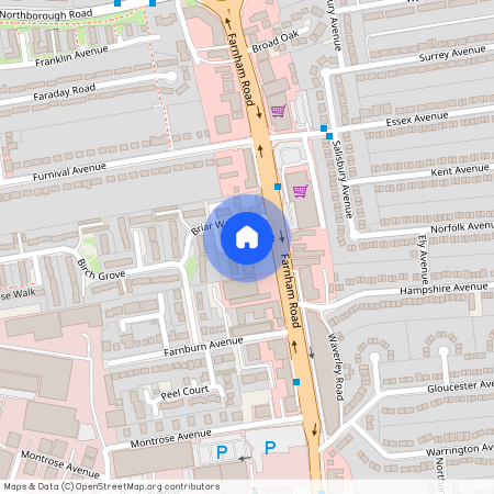 Kingswood House, Slough, SL2 1DA