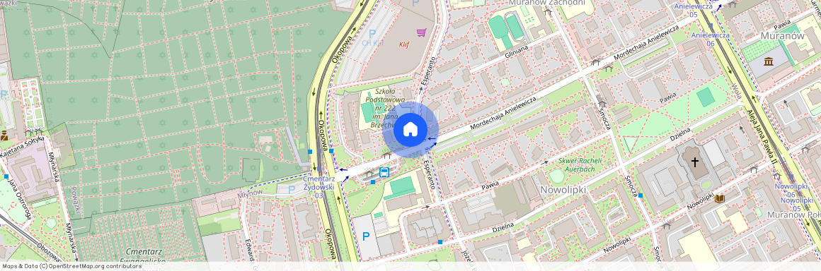 ul. Mordechaja Anielewicza 32, Nowolipki, Wola, Warszawa, mazowieckie