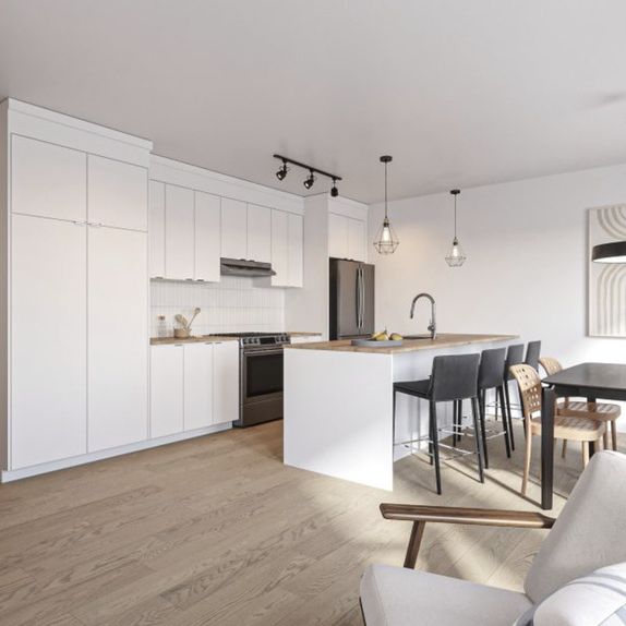 Projet Neuf à Limoilou | 5-1/2 | Livrais - Photo 1